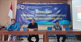 Perkuat Kesiapsiagaan, Relawan Ngunut Ikuti Edukasi KIE Rawan Bencana Bersama BPBD dan PMI
